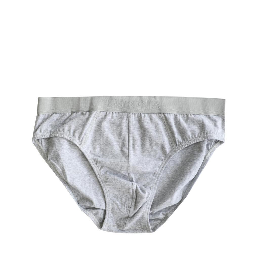SEMBONIA Cotton Mens Briefs 3-Pack - 068930-0001