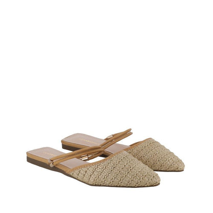 SEMBONIA Women Raffia Mules - 06348-90023