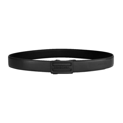 Men 3.5 cm Auto Plaque Buckle Belt - 066703-219S