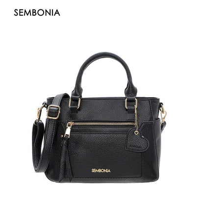 SEMBONIA Medium Top-Handle Satchel Bag - 0602795-001A-08