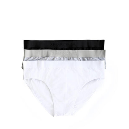 SEMBONIA Cotton Mens Briefs 3-Pack - 068930-0001
