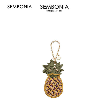SEMBONIA Pineapple Bag Charm - 0603072-901-07