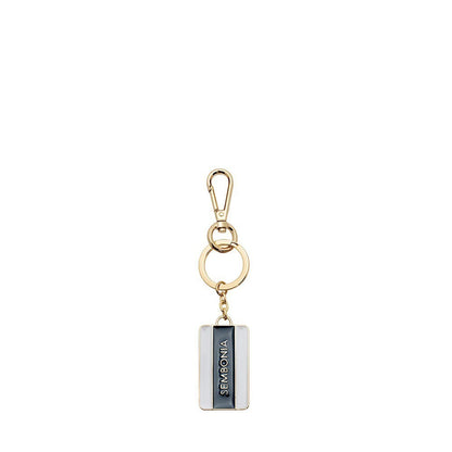 SEMBONIA Colourblock Enamelled Keychain - 0602963-902-01