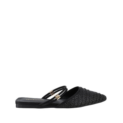 SEMBONIA Women Raffia Mules - 06348-90023