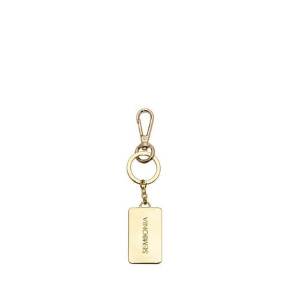 SEMBONIA Colourblock Enamelled Keychain - 0602963-902-01