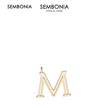 SEMBONIA Initial Alphabet Bag Charm - 0603142-903M-02