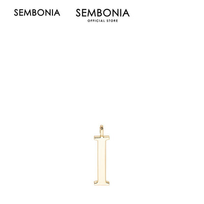 SEMBONIA Initial Alphabet Bag Charm - 0603142-903I-02