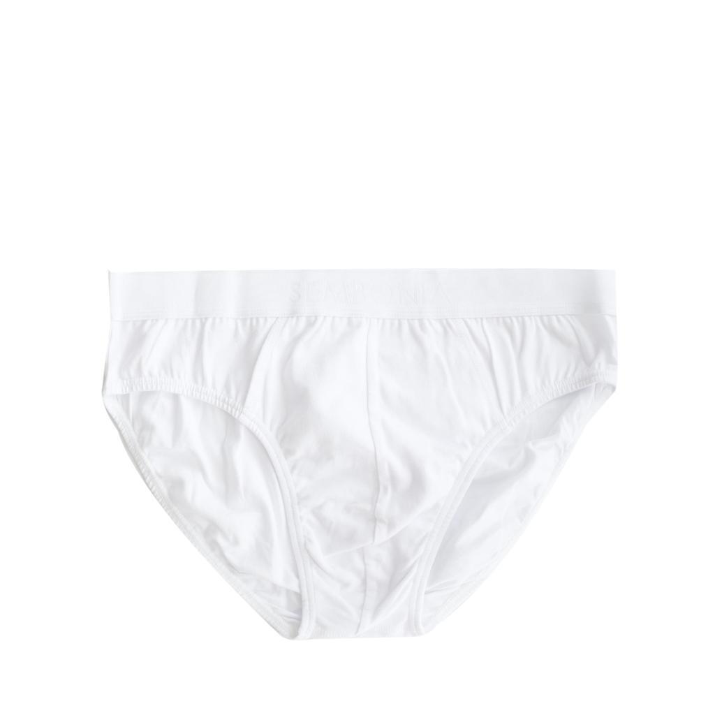 SEMBONIA Cotton Mens Briefs 3-Pack - 068930-0001