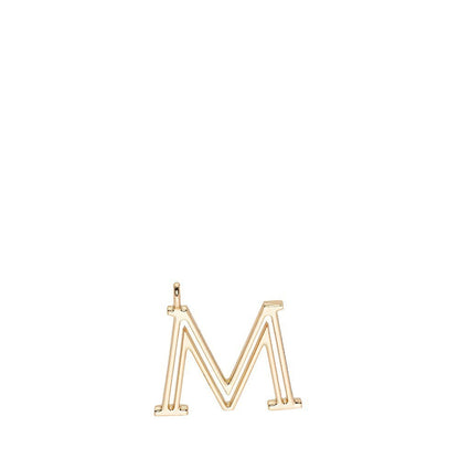 SEMBONIA Initial Alphabet Bag Charm - 0603142-903M-02