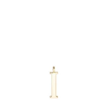 SEMBONIA Initial Alphabet Bag Charm - 0603142-903I-02