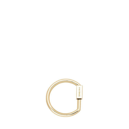SEMBONIA Initial Bag Charm Carabiner - 0603142-902-02