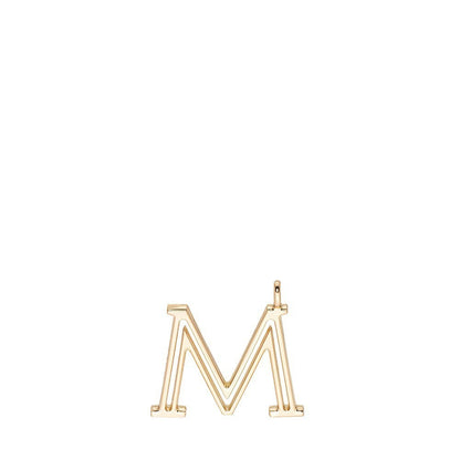 SEMBONIA Initial Alphabet Bag Charm - 0603142-903M-02