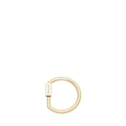 SEMBONIA Initial Bag Charm Carabiner - 0603142-902-02
