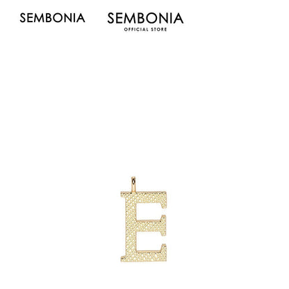 SEMBONIA Initial Alphabet Bag Charm - 0603142-903E-02