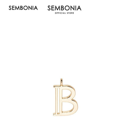 SEMBONIA Initial Alphabet Bag Charm - 0603142-903B-02