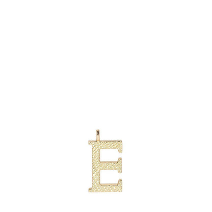 SEMBONIA Initial Alphabet Bag Charm - 0603142-903E-02