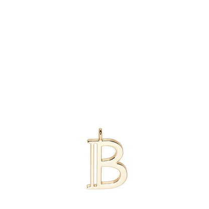 SEMBONIA Initial Alphabet Bag Charm - 0603142-903B-02