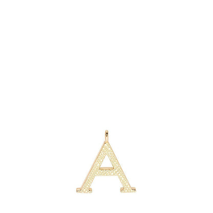 SEMBONIA Initial Alphabet Bag Charm - 0603142-903A-02