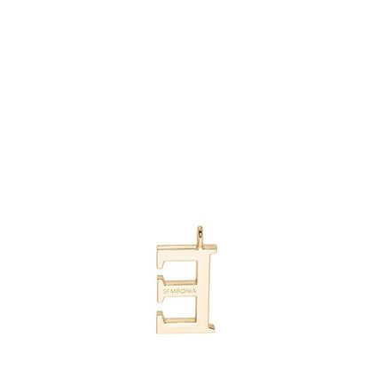 SEMBONIA Initial Alphabet Bag Charm - 0603142-903E-02