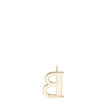 SEMBONIA Initial Alphabet Bag Charm - 0603142-903B-02
