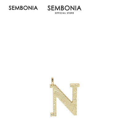 SEMBONIA Initial Alphabet Bag Charm - 0603142-903N-02