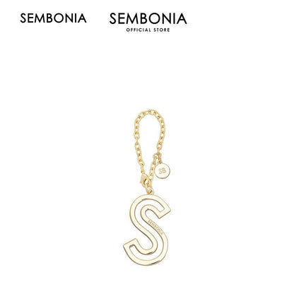 SEMBONIA Initial Bag Charm - 0601797-922-02