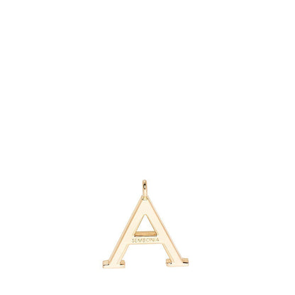 SEMBONIA Initial Alphabet Bag Charm - 0603142-903A-02