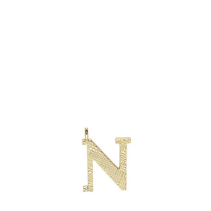 SEMBONIA Initial Alphabet Bag Charm - 0603142-903N-02