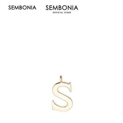 SEMBONIA Initial Alphabet Bag Charm - 0603142-903S-02