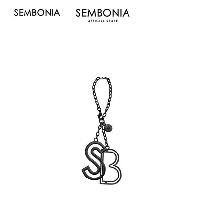 SEMBONIA Initial Bag Charm - 0601797-921-08