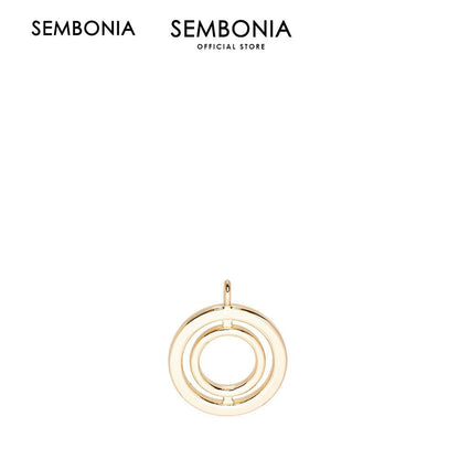 SEMBONIA Initial Alphabet Bag Charm - 0603142-903O-02