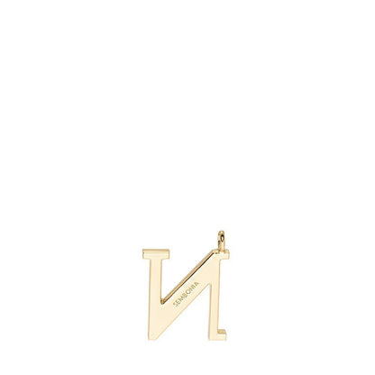 SEMBONIA Initial Alphabet Bag Charm - 0603142-903N-02