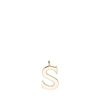 SEMBONIA Initial Alphabet Bag Charm - 0603142-903S-02