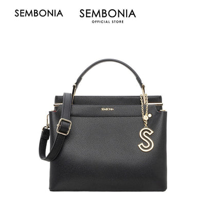 SEMBONIA Top-Handle Satchel Bag - 0603349-002-08