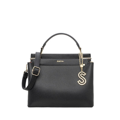 SEMBONIA Top-Handle Satchel Bag - 0603349-002-08