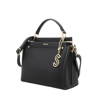 SEMBONIA Top-Handle Satchel Bag - 0603349-002-08