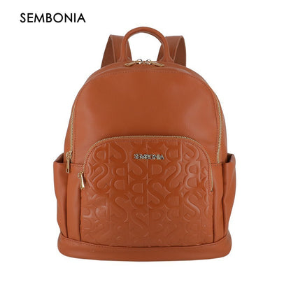 SEMBONIA Logo-Embossed Classic Backpack - 0603468-001-05