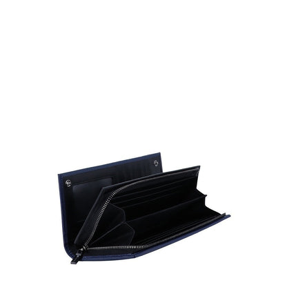 SEMBONIA Textured Leather Bi-Fold Long Wallet - 066423-604-93