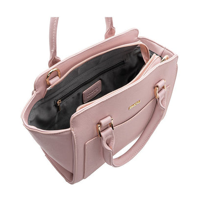 SEMBONIA Small Crossgrain Satchel Bag - 0603395-001-24