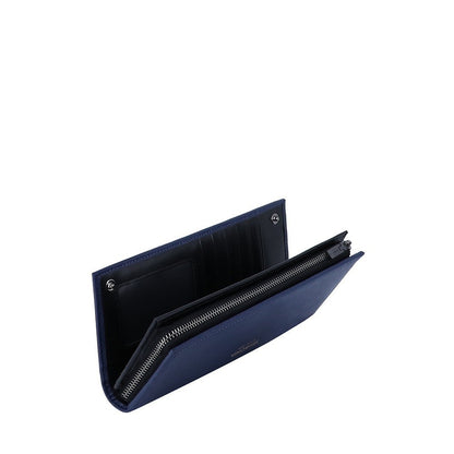 SEMBONIA Textured Leather Bi-Fold Long Wallet - 066423-604-93