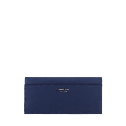 SEMBONIA Textured Leather Bi-Fold Long Wallet - 066423-604-93