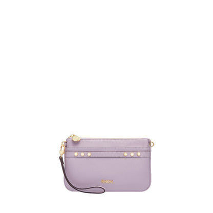 SEMBONIA Chic Gold-toned Studded Wristlet - 0603691-644S-29