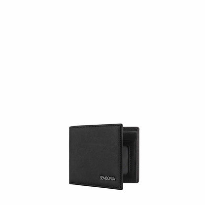 SEMBONIA Textured Leather Tri-Fold Wallet - 066432-502-98