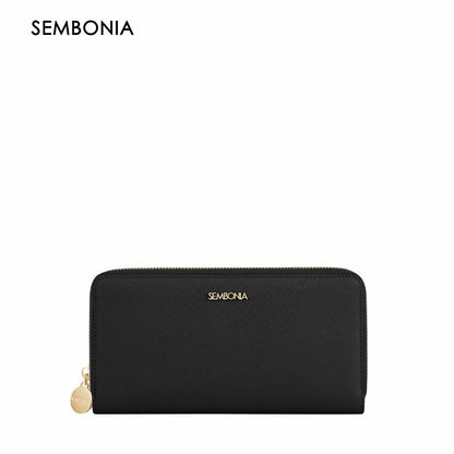SEMBONIA Crossgrain Zip-around Wallet - 0603602-504S-08