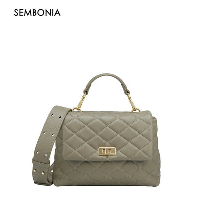 SEMBONIA Bubbly Quilted Flap Bag - 0603604-326S-25