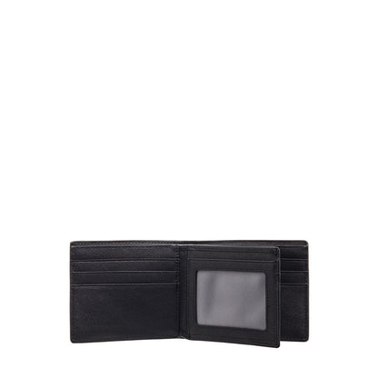 SEMBONIA Textured Leather Compact ID Wallet - 066404-502A-98