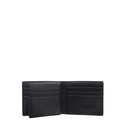 SEMBONIA Textured Leather Compact ID Wallet - 066404-502A-98