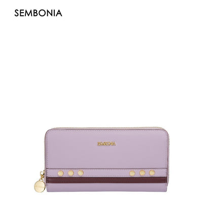 SEMBONIA Chic Gold-toned Studded Continental Wallet - 0603691-504S-29