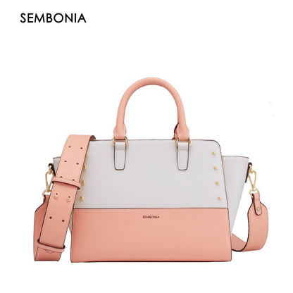 SEMBONIA Ideal Essential Satchel Bag - 0603630-301S-17