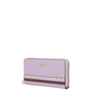 SEMBONIA Chic Gold-toned Studded Continental Wallet - 0603691-504S-29